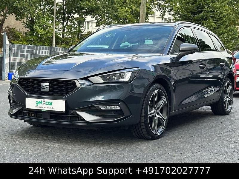 Grau Gebraucht 2021 Seat Leon FR Kombi | 17.990 € (Guter Preis) - Bild 1/4