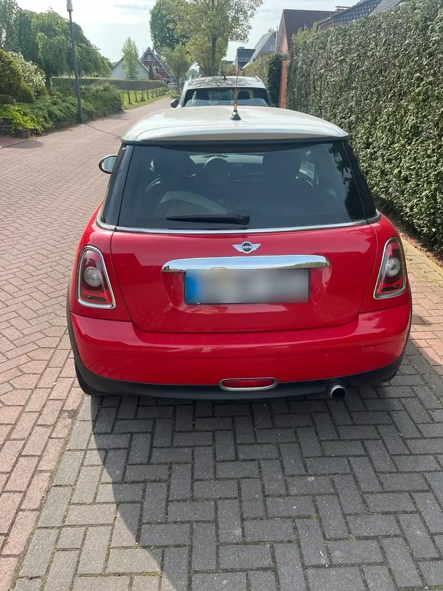 Gebraucht Mini Cooper 120 PS (88 kW) 2008 Rot Kleinwagen