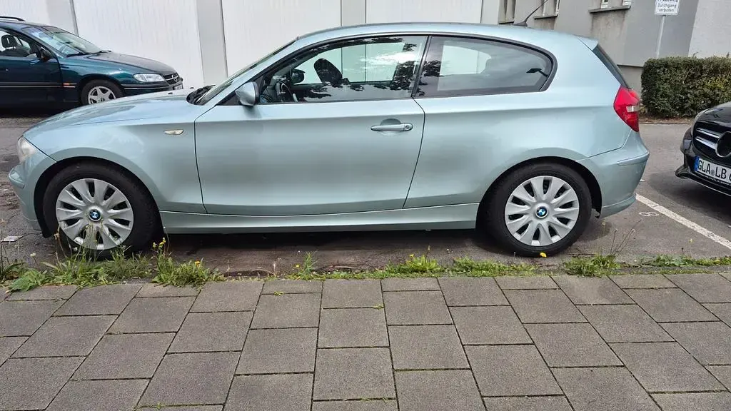 Gebraucht BMW 118 Performance 143 PS (105 kW) 2007 Grün Kleinwagen
