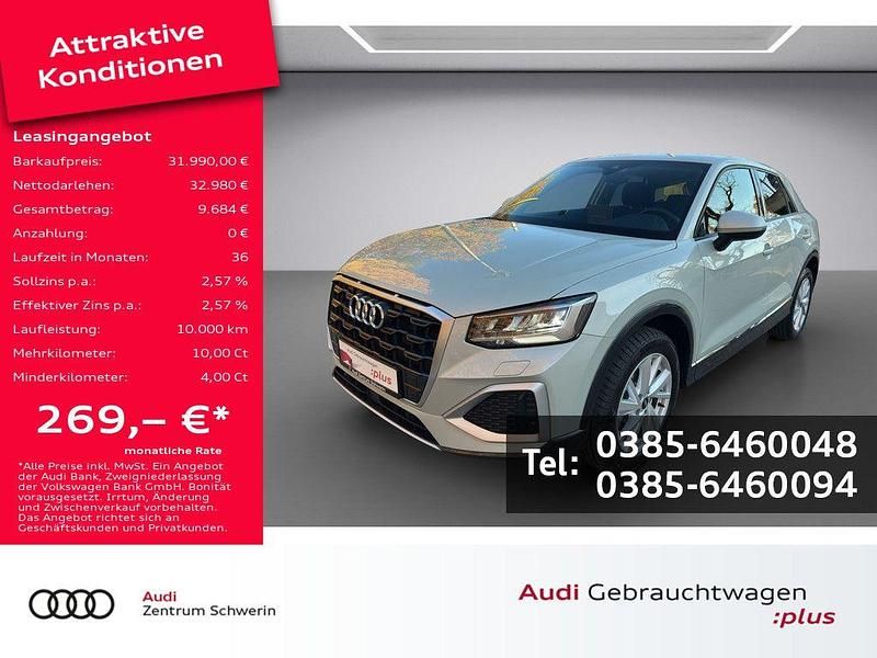 Gebraucht Audi Q2 Advanced 150 PS (110 kW) 2025 Silber SUV