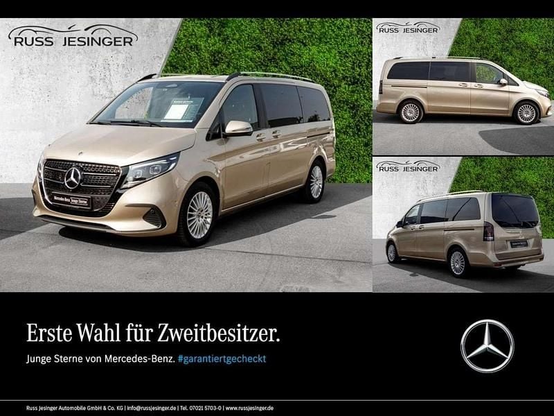 Gold Gebraucht 2024 Mercedes V220 Style Van / Kleinbus | 59.900 € (Teuer) - Bild 1/3
