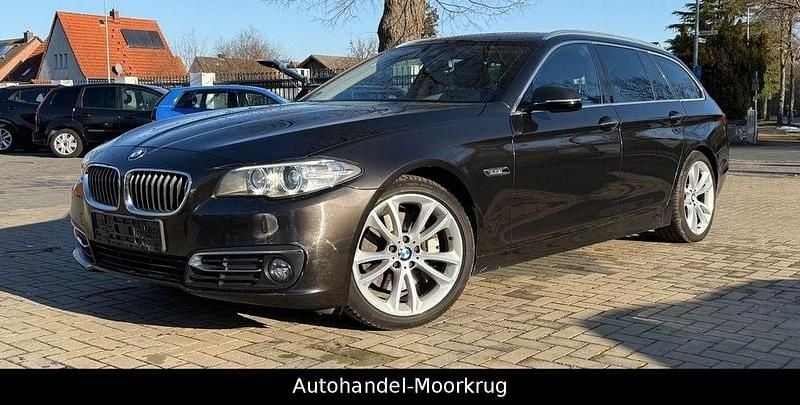 Gebraucht BMW 535 Luxury Line 313 PS (230 kW) 2013 Braun Kombi