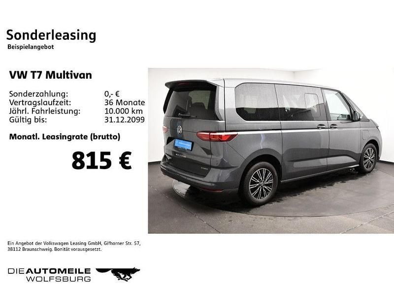 Second-hand VW Multivan Life 150 CP (110 kW) 2022 Gri Monovolum