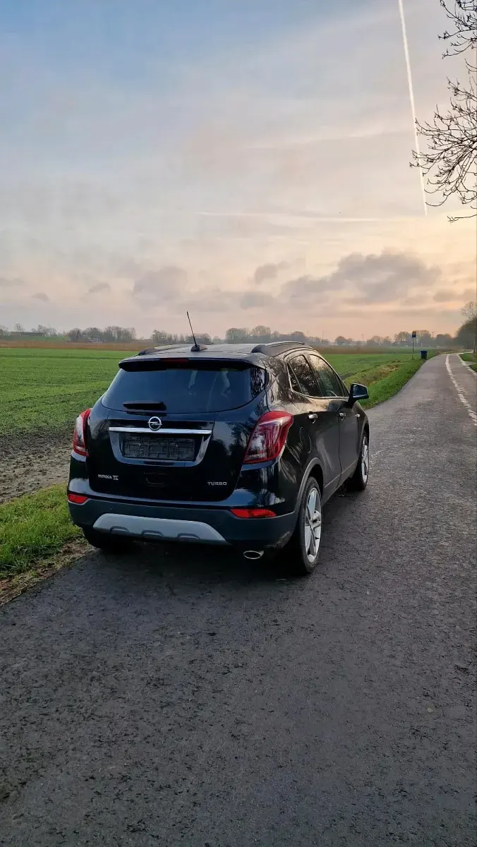 Gebraucht Opel Mokka 138 PS (101 kW) 2018 Schwarz SUV