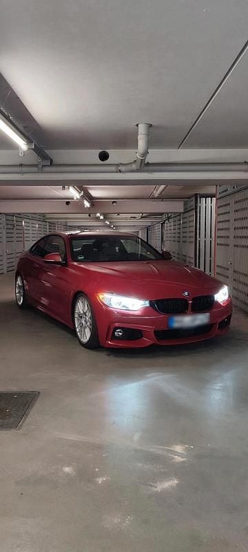 Gebraucht BMW 435 306 PS (225 kW) 2014 Rot Coupé