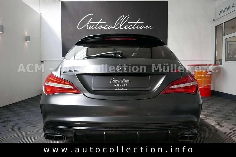 Gebraucht Mercedes CLA45 AMG AMG 381 PS (280 kW) 2018 Schwarz Kombi
