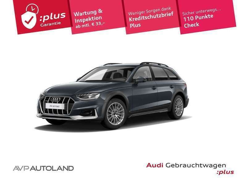Grau Gebraucht 2021 Audi A4 Allroad Ambiente Kombi | 34.576 € (Fairer Preis) - Bild 1/4