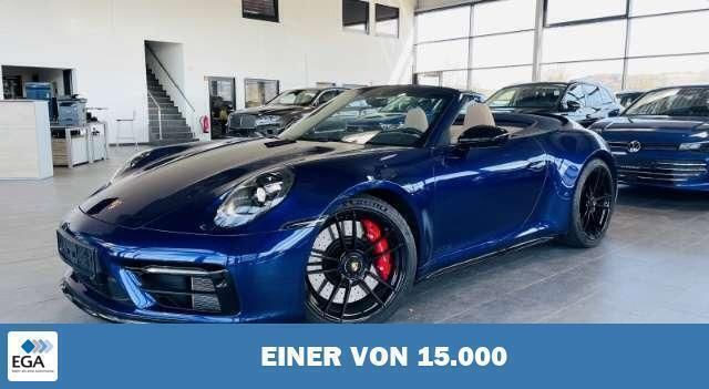 Blau metallic Gebraucht 2023 Porsche 911 Carrera GTS Cabrio | 172.350 € (Fairer Preis) - Bild 1/1