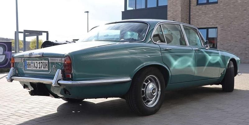 Gebraucht Jaguar XJ6 186 PS (136 kW) 1973 Turquoise / türkis Limousine