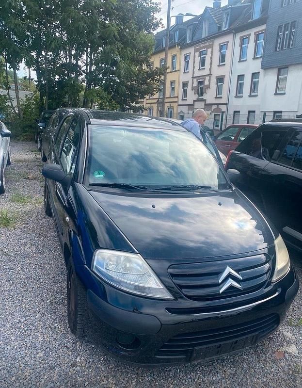 Gebraucht Citroën C3 73 PS (53 kW) 2007 Schwarz Limousine