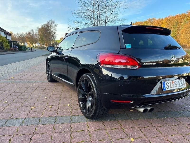 Gebraucht VW Scirocco 160 PS (117 kW) 2009 Schwarz Coupé