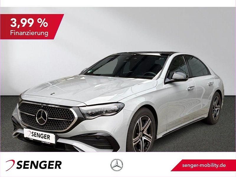 Gebraucht Mercedes E200 AMG 204 PS (150 kW) 2025 Manufaktur lack manufaktur alp Limousine