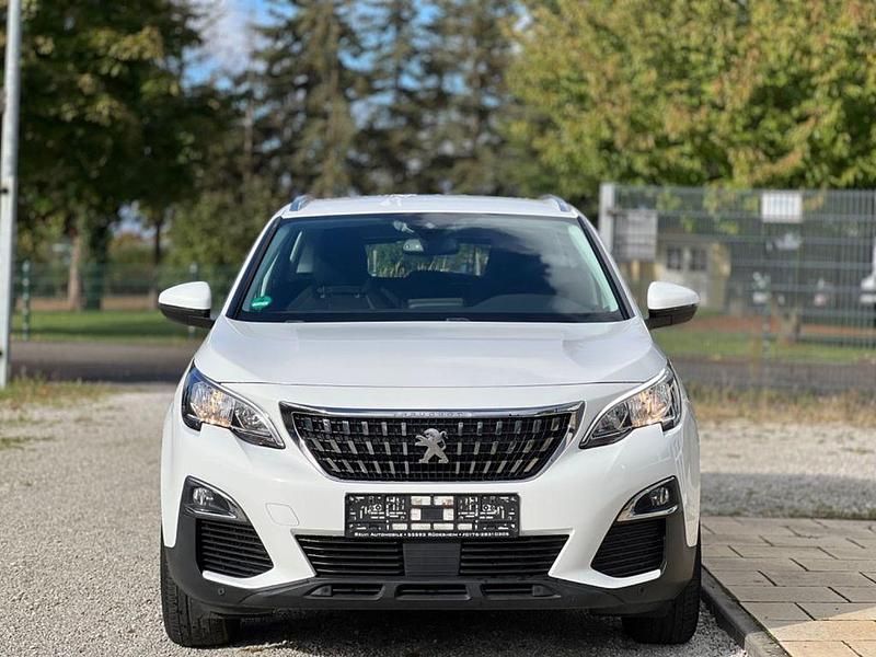 Weiß Gebraucht 2019 Peugeot 3008 Active SUV | 16.700 € (Fairer Preis) - Bild 1/4