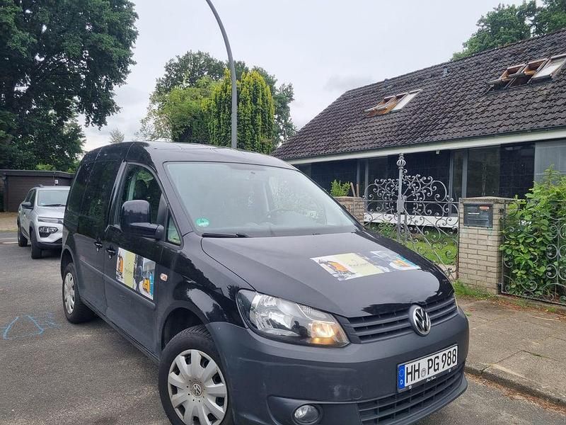 Schwarz Gebraucht 2011 VW Caddy Van / Kleinbus | 4.500 € (Superpreis) - Bild 1/4