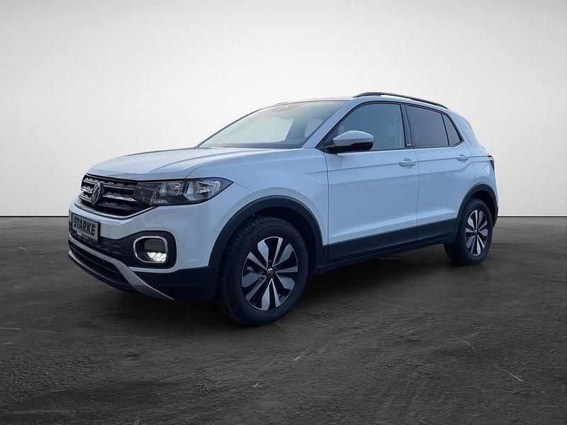Gebraucht VW T-Cross Move 110 PS (80 kW) 2023 Weiß SUV