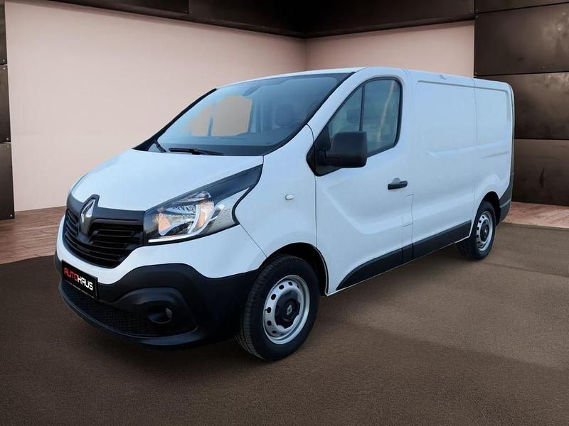 Gebraucht Renault Trafic Komfort 120 PS (88 kW) 2019 Weiß Van / Kleinbus