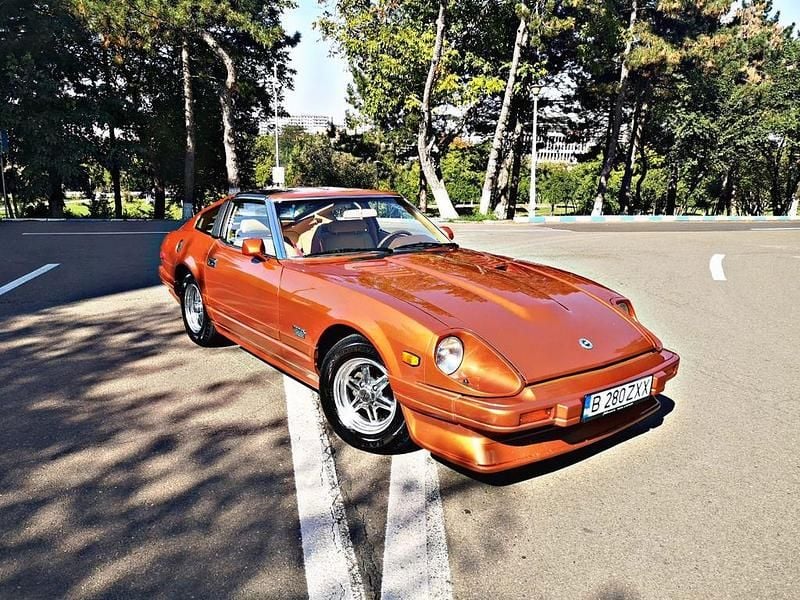 Gebraucht Nissan 280 ZX 179 PS (131 kW) 1982 Orange Coupé