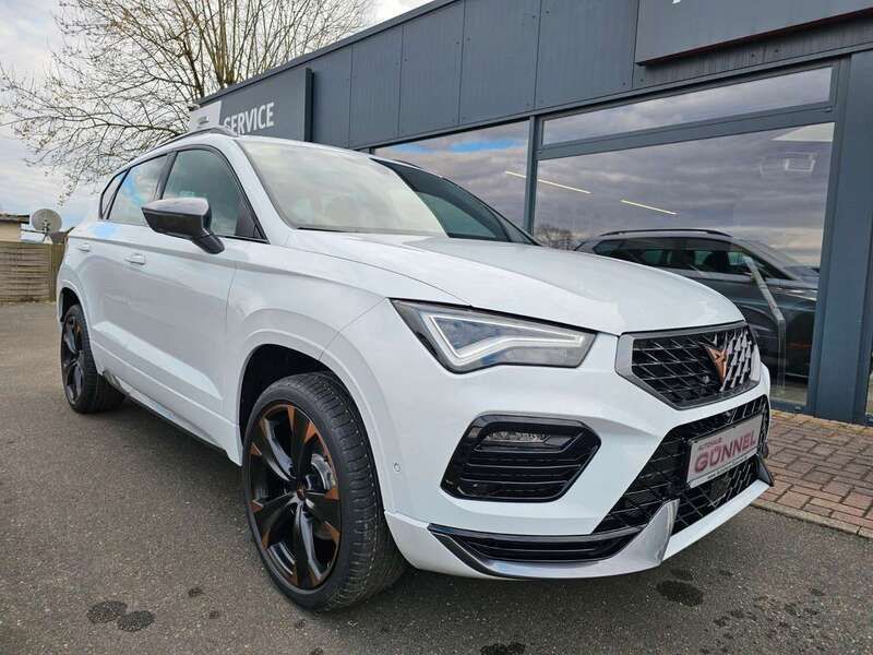 Nevadaweiß Gebraucht 2025 Cupra Ateca SUV | 35.990 € (Fairer Preis) - Bild 1/4