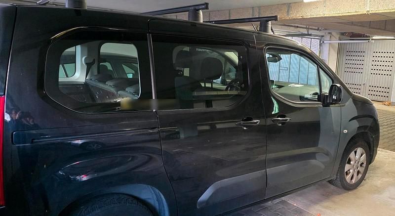 Gebraucht Opel Combo Life 110 PS (80 kW) 2020 Schwarz Van / Kleinbus