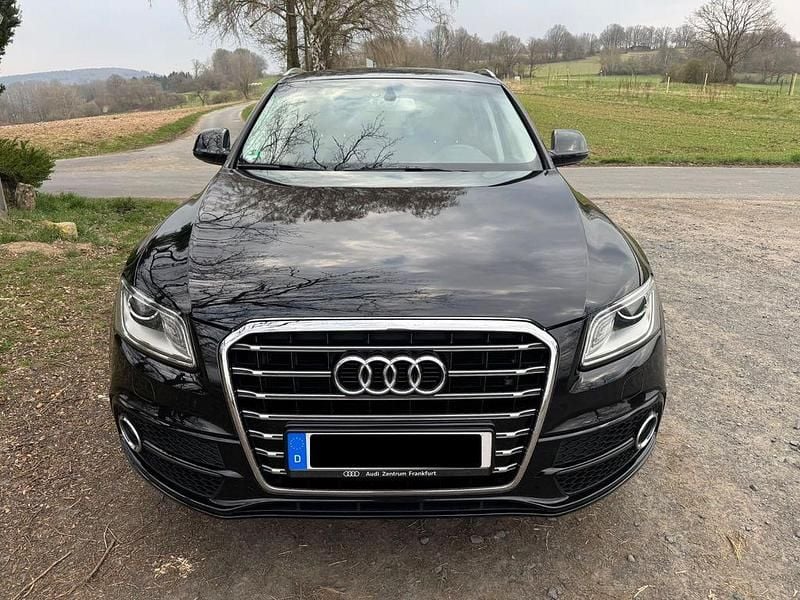 Gebraucht Audi Q5 S-Line 150 PS (110 kW) 2016 Schwarz SUV