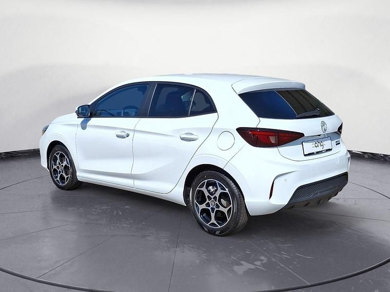 Neu MG MG3 Luxury 196 PS (144 kW) 2025 Weiß Kleinwagen