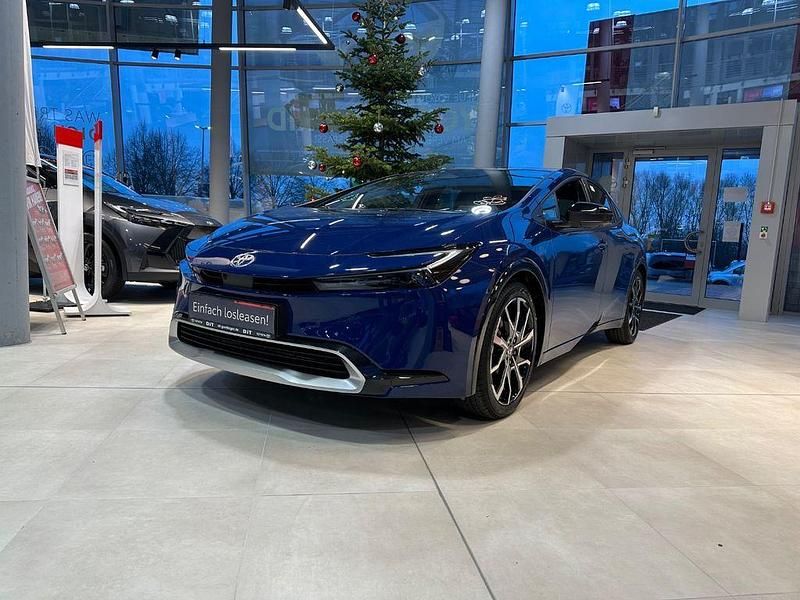 Neu Toyota Prius Advance 223 PS (164 kW) 2025 Dark blue/ solid blue Limousine