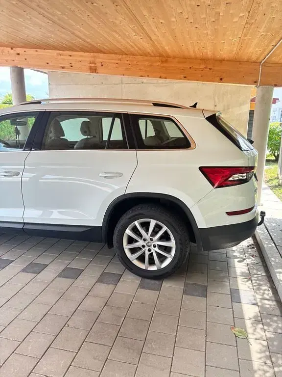 Gebraucht Skoda Kodiaq Style 150 PS (110 kW) 2018 Weiß SUV