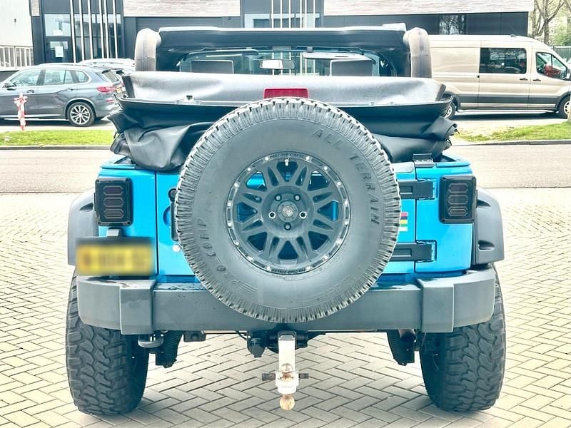 Gebraucht Jeep Wrangler 199 PS (146 kW) 2010 Blau SUV