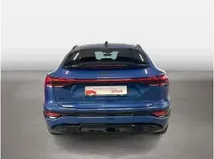 Gebraucht Audi Q6 e-tron 225 kW (306 PS) 2025 Blau (ascariblau) SUV