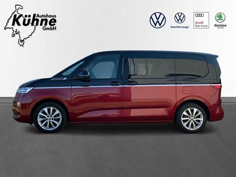 Gebraucht VW Multivan Life 150 PS (110 kW) 2022 Schwarz Van