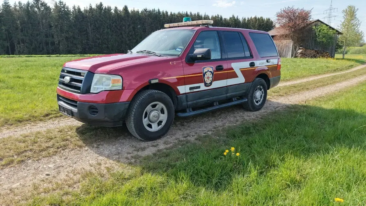 Occasion Ford Expedition 300 ch (220 kW) 2007 Rouge SUV