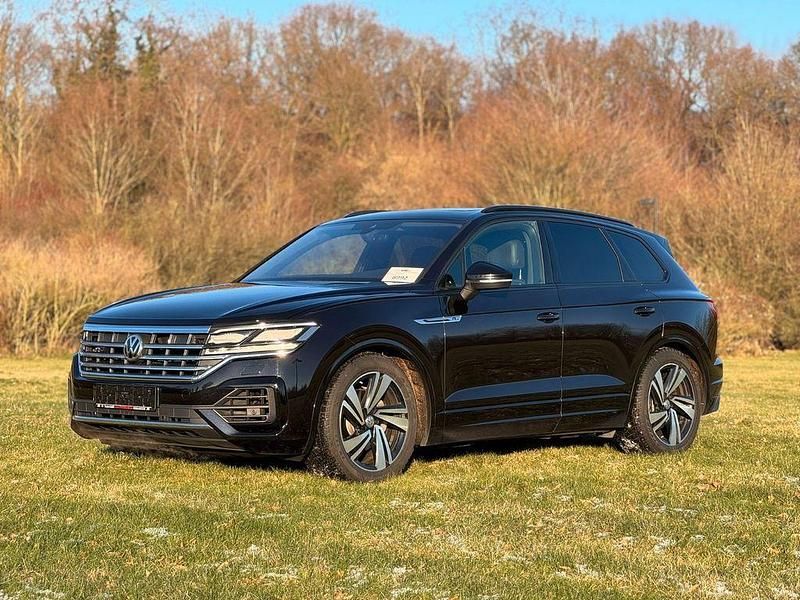 Gebraucht VW Touareg R-line 286 PS (210 kW) 2018 Schwarz SUV