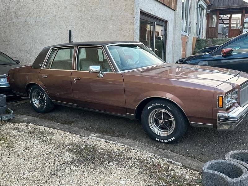 Gebraucht Buick Regal 168 PS (123 kW) 1984 Braun Limousine