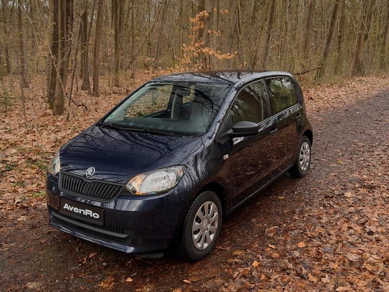 Gebraucht Skoda Citigo 68 PS (50 kW) 2013 Blau Kleinwagen