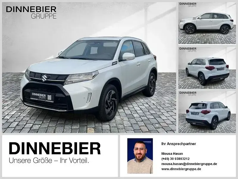 Neu Suzuki Vitara 102 PS (75 kW) 2025 Weiß SUV