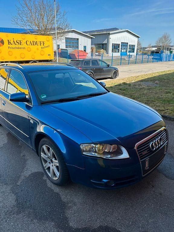 Gebraucht Audi A4 S-Line 179 PS (131 kW) 2007 Blau Kombi