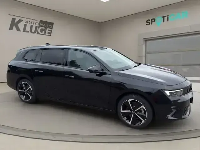 Gebraucht Opel Astra GS Line 131 PS (96 kW) 2024 Schwarz Kleinwagen