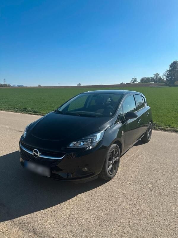 Schwarz Gebraucht 2019 Opel Corsa Selection Kleinwagen | 9.990 € (Fairer Preis) - Bild 1/4
