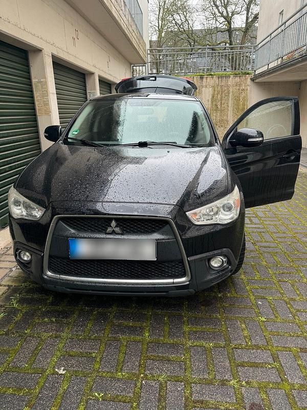 Gebraucht Mitsubishi ASX 150 PS (110 kW) 2012 Schwarz SUV