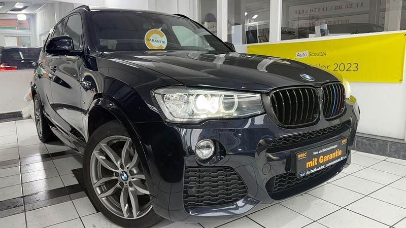 Schwarz Gebraucht 2017 BMW X3 M Sport SUV | 21.950 € (Fairer Preis) - Bild 1/4