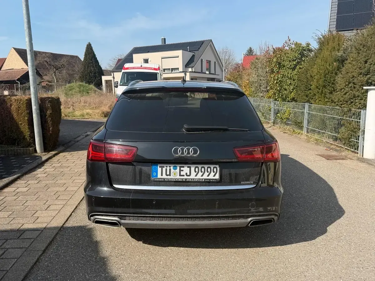 Gebraucht Audi A6 Competition 320 PS (235 kW) 2015 Schwarz Kombi