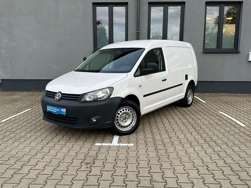 Weiß Gebraucht 2013 VW Caddy Maxi Van / Kleinbus | 13.900 € (Fairer Preis) - Bild 1/4