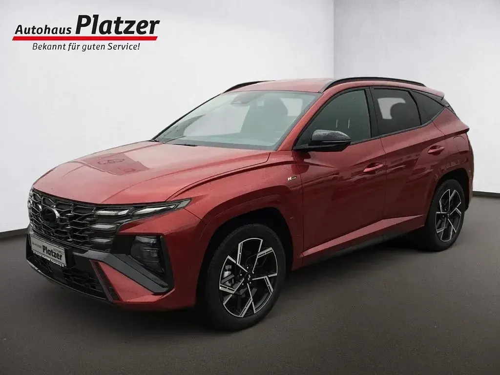 Gebraucht Hyundai Tucson N Line 252 PS (185 kW) 2025 Rot SUV