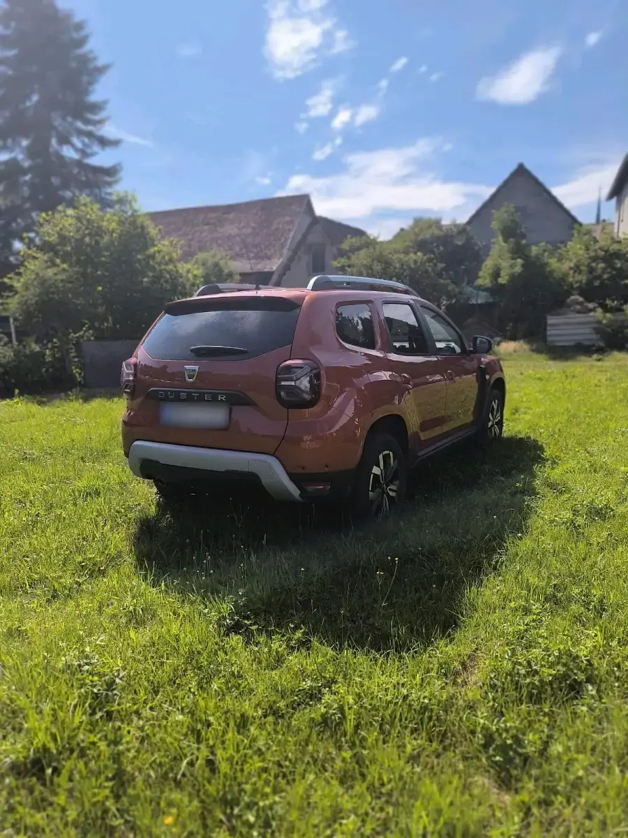 Używany Dacia Duster Extreme 91 KM (66 kW) 2022 Pomarańczowy SUV