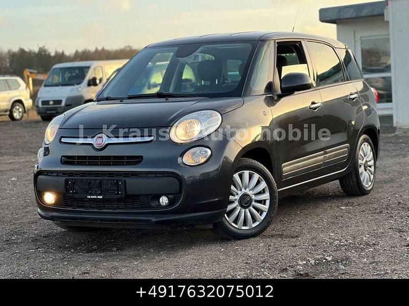 Schwarz Gebraucht 2016 Fiat 500L Living Van / Kleinbus | 4.999 € (Superpreis) - Bild 1/4