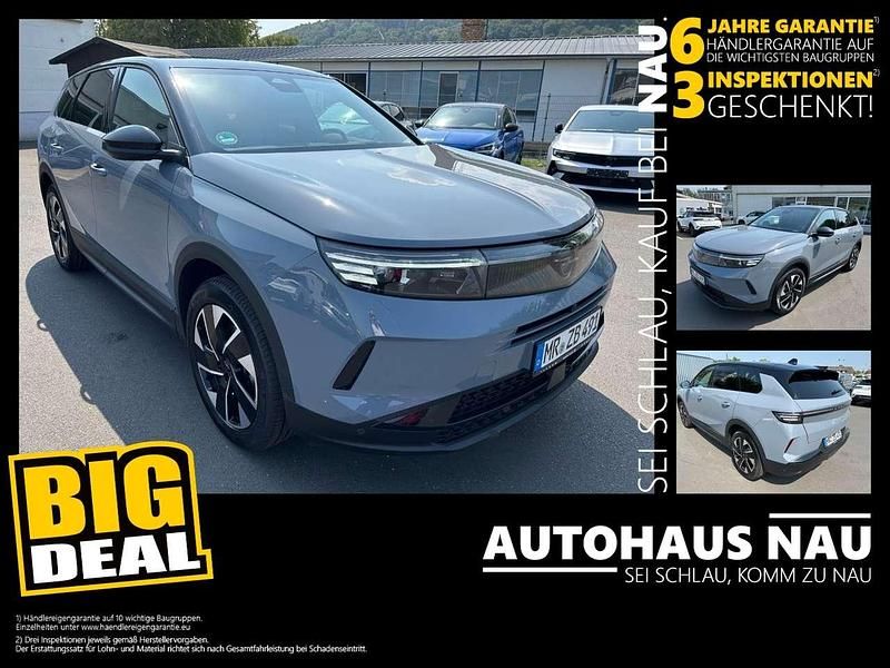 Grafik grau Gebraucht 2025 Opel Grandland X SUV | 34.990 € (Etwas zu teuer) - Bild 1/4