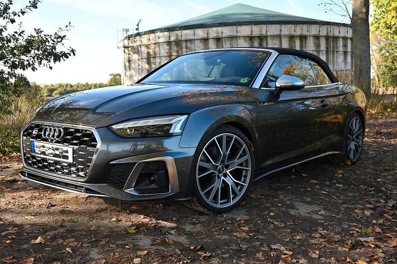 Grau Gebraucht 2020 Audi S5 Cabriolet Sport Cabrio | 49.790 € (Etwas zu teuer) - Bild 1/4