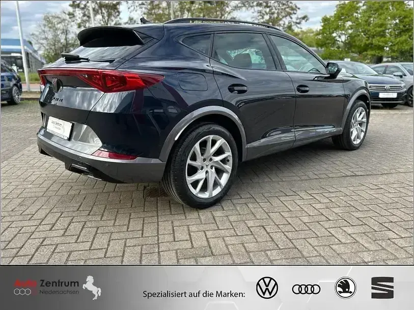 Gebraucht Cupra Formentor 204 PS (150 kW) 2022 Asphalt blue SUV