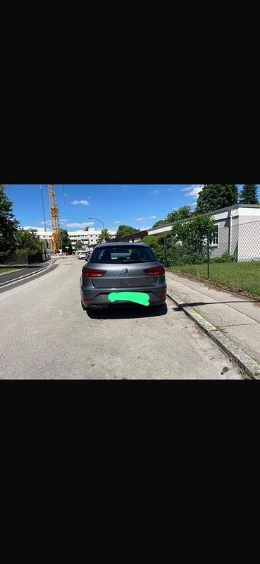 Gebraucht Seat Leon 184 PS (135 kW) 2017 Grau Kombi