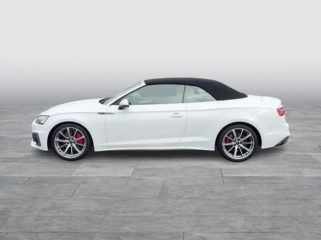 Gebraucht Audi A5 Cabriolet S-Line 265 PS (194 kW) 2024 Weiß Cabrio